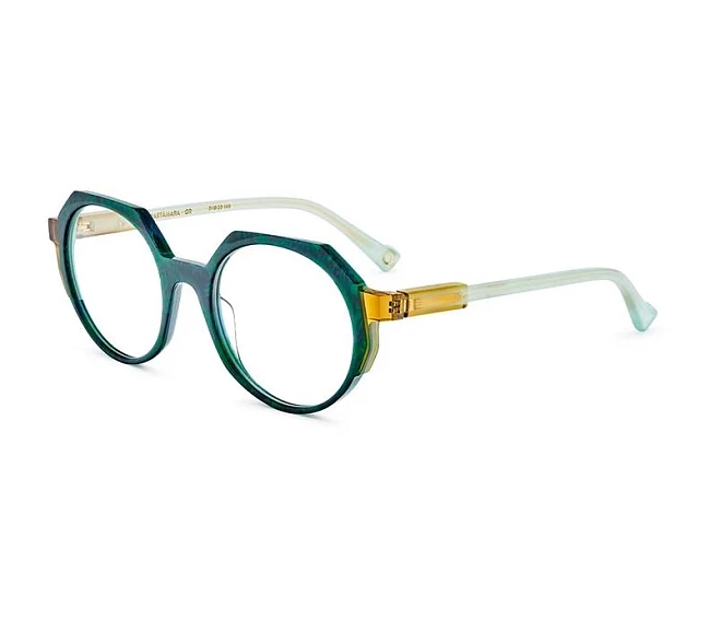 Etnia Barcelona eyeglasses TRASTAMARA GR 51 20 GreenYellow