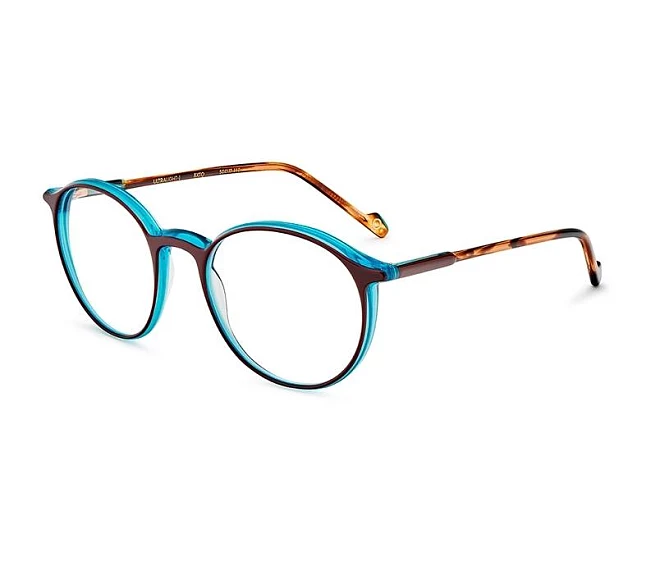 Etnia Barcelona eyeglasses ULTRALIGHT 1 BXTQ 50 19 BordeauxTurquoise