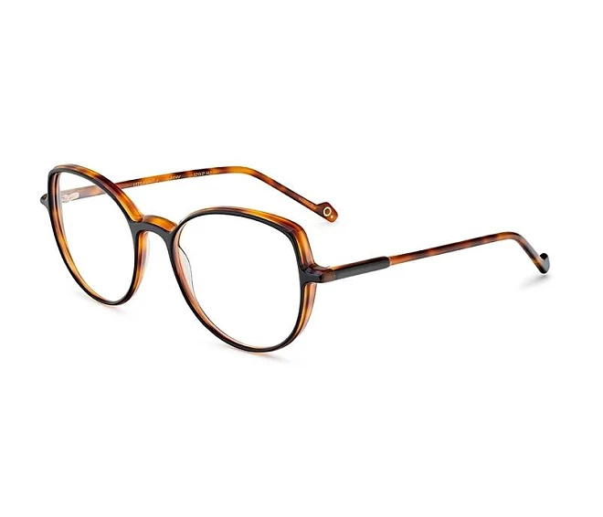 Etnia Barcelona eyeglasses ULTRALIGHT 4 BKHV 52 17 BlackHavana