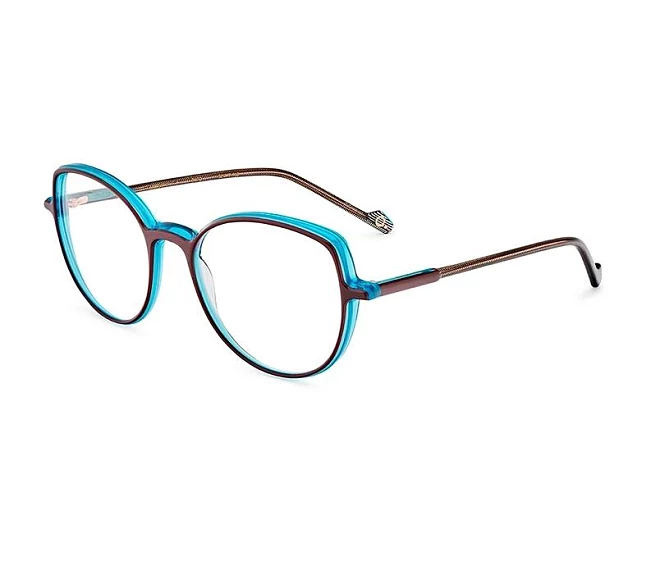 Etnia Barcelona eyeglasses ULTRALIGHT 4 BXTQ 52 17 BordeauxTurquoise