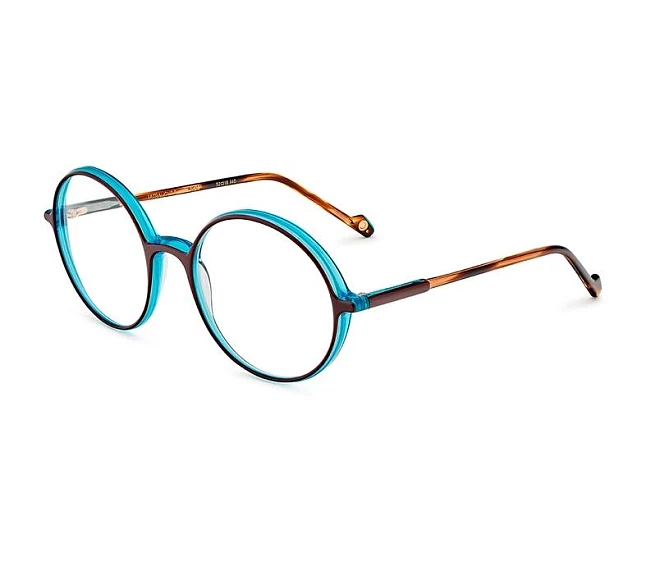 Etnia Barcelona eyeglasses ULTRALIGHT 5 BXTQ 52 18 BordeauxTurquoise