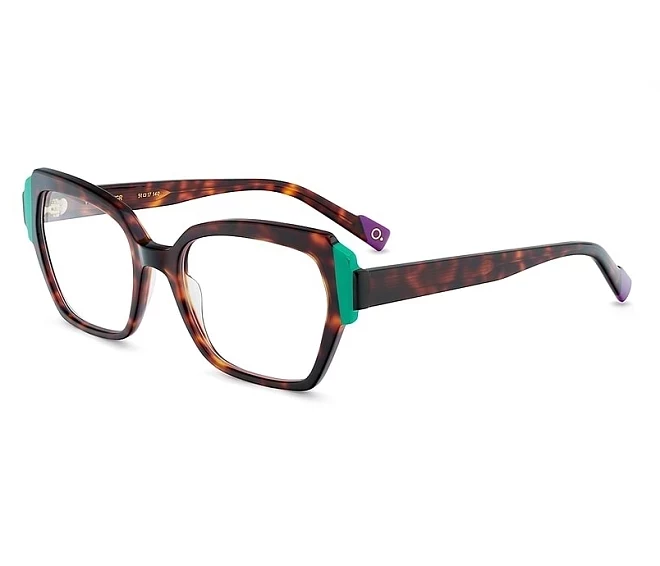 Etnia Barcelona eyeglasses VESTA HVGR 51 17 BrownGreen