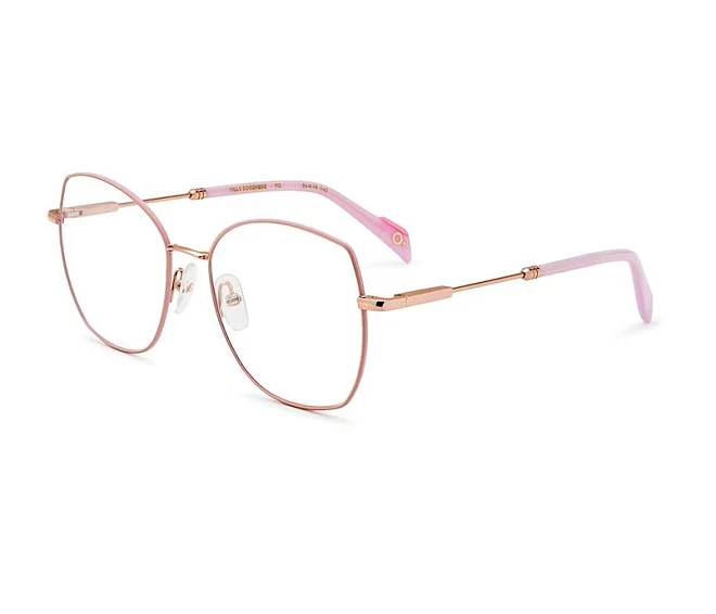 Etnia Barcelona eyeglasses VILLA BORGHESE PG 54 18 Rose goldLila