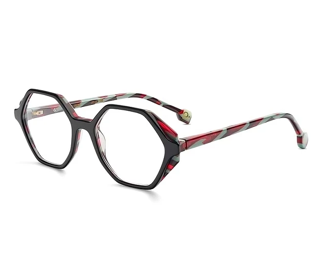 Etnia Barcelona eyeglasses VIV BKBX 49 17 BlackRed