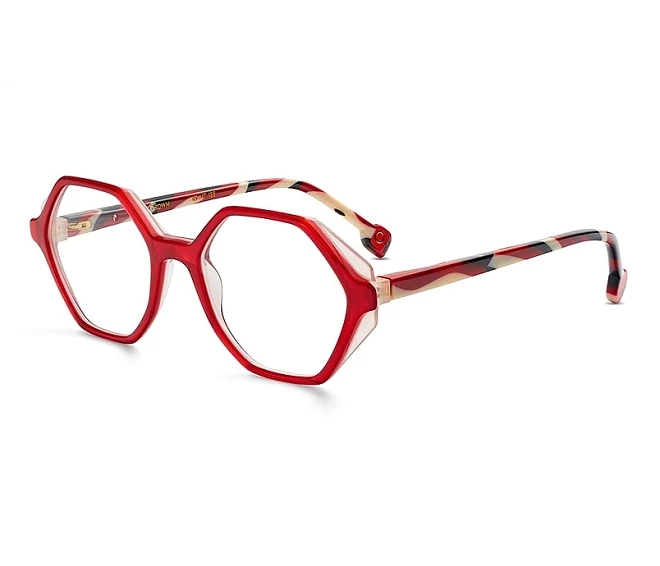 Etnia Barcelona eyeglasses VIV RDWH 49 17 RedMix