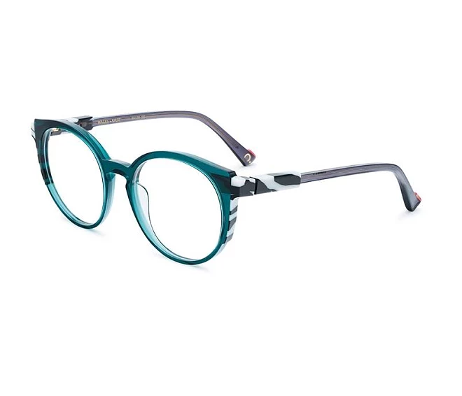 Etnia Barcelona eyeglasses WALES GRZE 51 18 Green