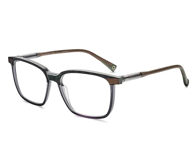 Etnia Barcelona eyeglasses WHITEOAK BKBR 54 15 BlackBrown