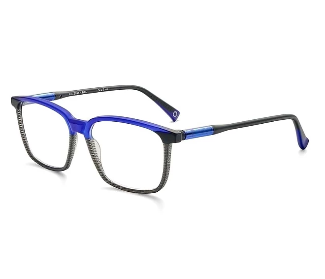 Etnia Barcelona eyeglasses WHITEOAK BLBK 54 15 BlueBlack
