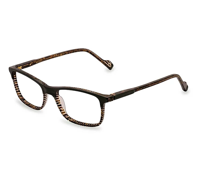Etnia Barcelona eyeglasses WRIGHT GRBR 53 16 GreenBrown