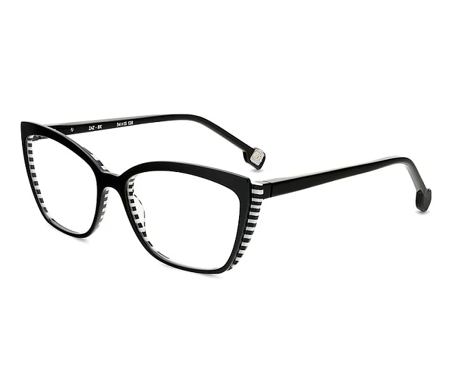 Etnia Barcelona eyeglasses ZAZ BK 54 15 Black