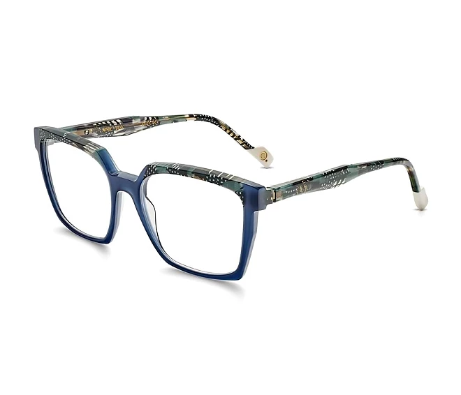 Etnia Barcelona eyeglasses apfel BLBK 54 17 BlueBlack