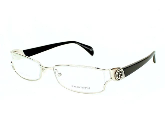 Giorgio Armani eyeglasses GA-741 84J 50 17 SilverBlack