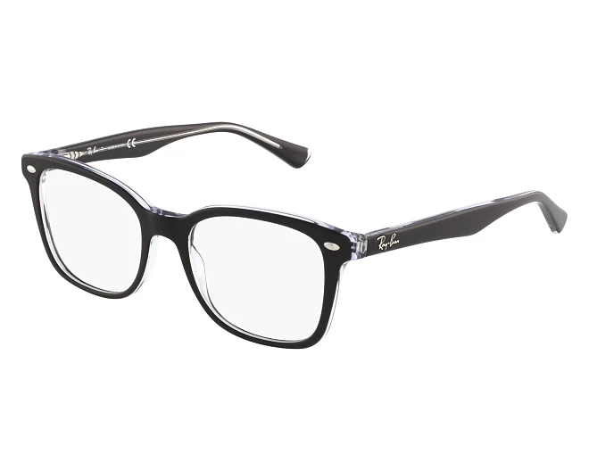 Ray-Ban eyeglasses RX5285 2034 53 19 Black