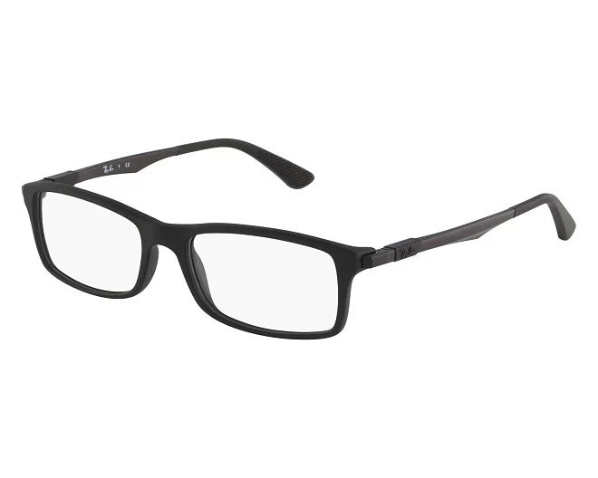 Ray-Ban eyeglasses RX7017 5196 52 17 Black