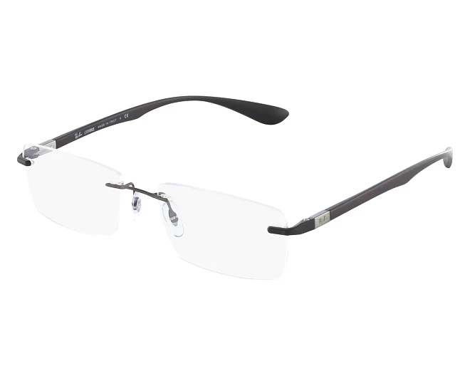 Ray-Ban eyeglasses RX8724 1128 54 17 Grey