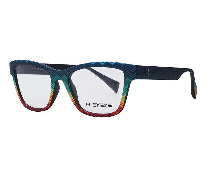 Eyeye eyeglasses IV-011 TST020 52 18 Mix