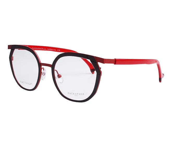 Face a Face eyeglasses BOCCA-COCT-2 9122 50 21 BrownRed