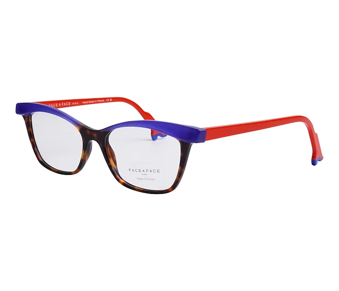 Face a Face eyeglasses BOCCA-KAHL-2 8761 53 16 HavanaPurple