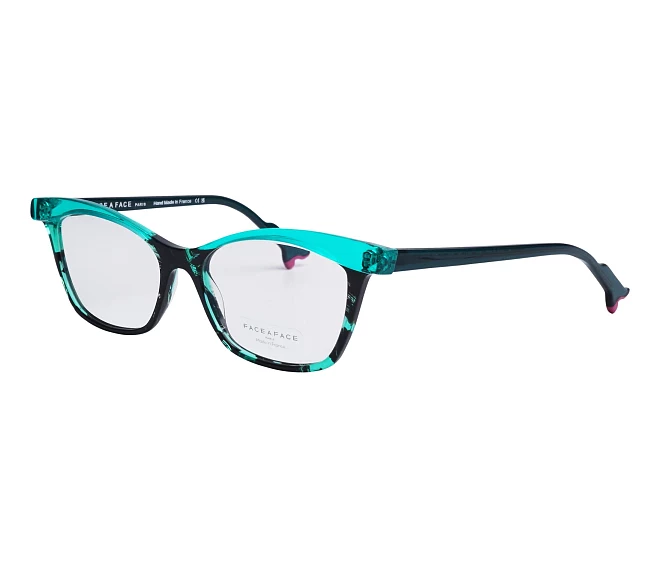 Face a Face eyeglasses BOCCA-KAHLO-2 3316 53 16 BlackGreen