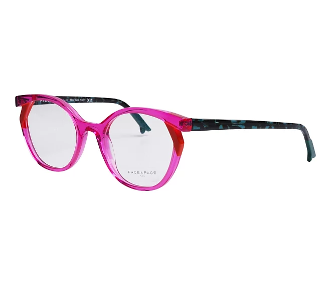 Face a Face eyeglasses BOCCA-KUMA-1 084 50 20 FuchsiaGreen
