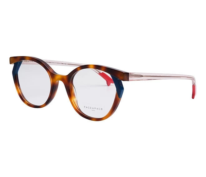 Face a Face eyeglasses BOCCA-KUMA-1 238 50 20 Havana HoneyRed