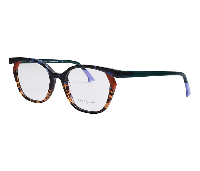 Face a Face eyeglasses BOCCA-KUMA-3 6205 53 18 BlueOrange