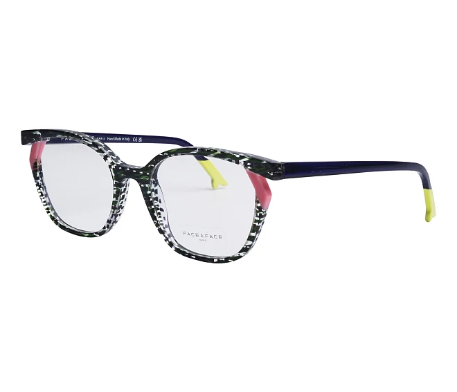 Face a Face eyeglasses BOCCA-KUMA-3 6633 53 18 MixGreen