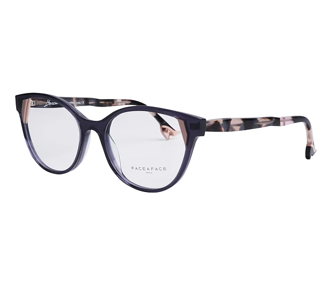Face a Face eyeglasses BOCCA-LEMON-1 203 51 17 BlackBeige