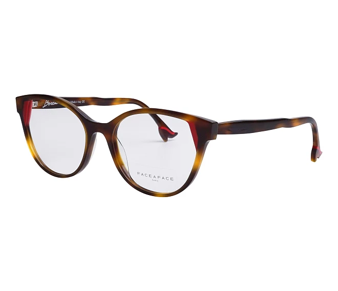 Face a Face eyeglasses BOCCA-LEMON-1 238 51 17 Havana HoneyRed