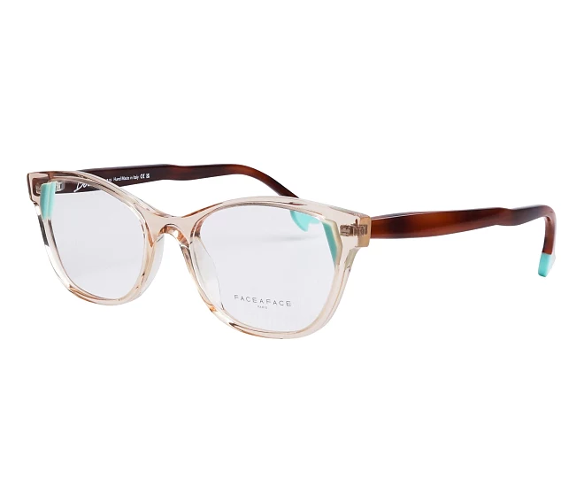 Face a Face eyeglasses BOCCA-LEMON-2 3064 50 17 YellowBrown