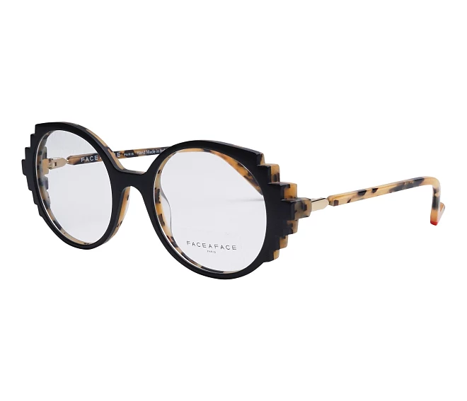 Face a Face eyeglasses BOCCA-PIXEL-3 1896 50 19 BlackHavana