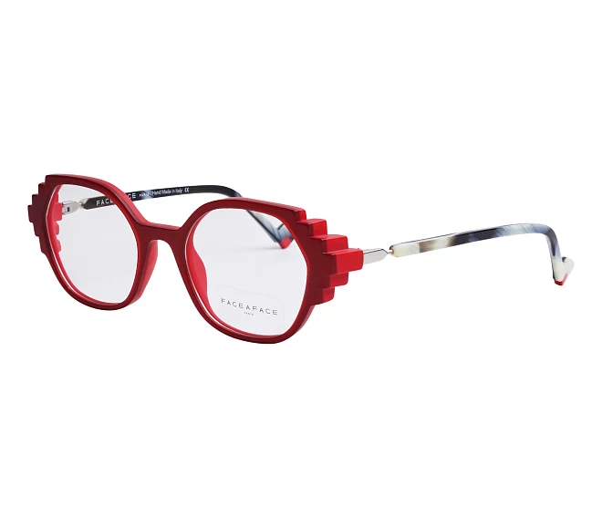 Face a Face eyeglasses BOCCA-PIXEL-4 2216 48 20 RedMix
