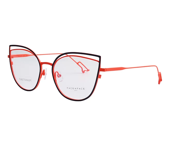 Face a Face eyeglasses BOCCA-SONG-2 933 55 17 BlackOrange