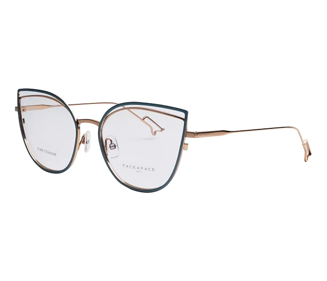 Face a Face eyeglasses BOCCA-SONG-2 9790 55 17 GreenGold