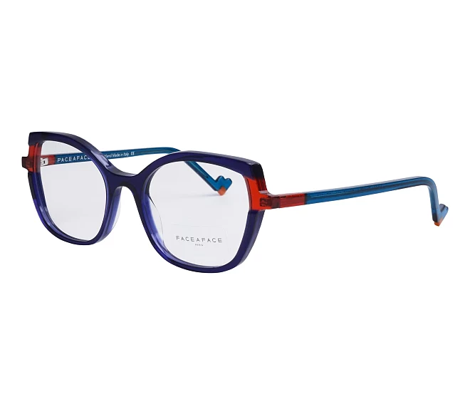 Face a Face eyeglasses BOCCA-TWEET-1 008 51 18 BlueRed