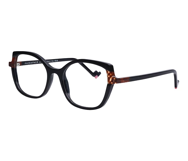 Face a Face eyeglasses BOCCA-TWEET-1 100 51 18 BlackHavana