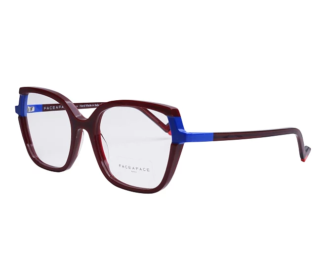 Face a Face eyeglasses BOCCA-TWEET-2 1217 55 18 BordeauxBlue
