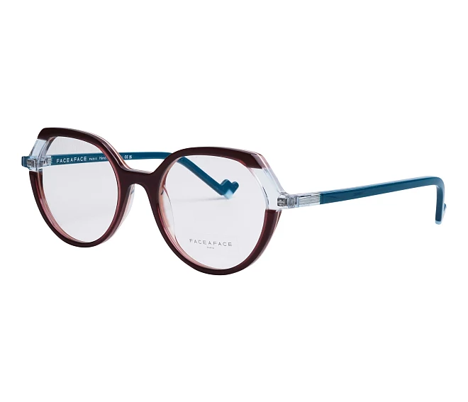 Face a Face eyeglasses BOCCA-TWEET-3 2416 50 19 BordeauxTurquoise