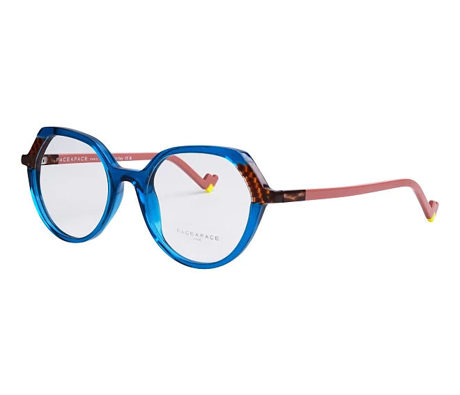 Face a Face eyeglasses BOCCA-TWEET-3 665 50 19 BluePink