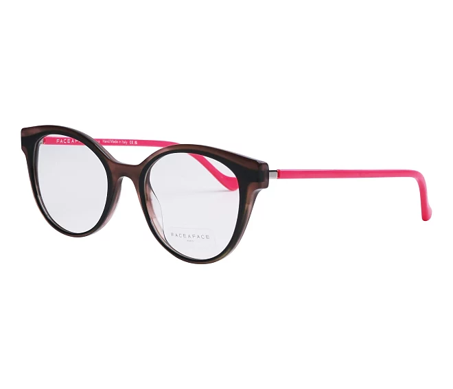 Face a Face eyeglasses BULLE-2 1998 50 18 BrownGreen