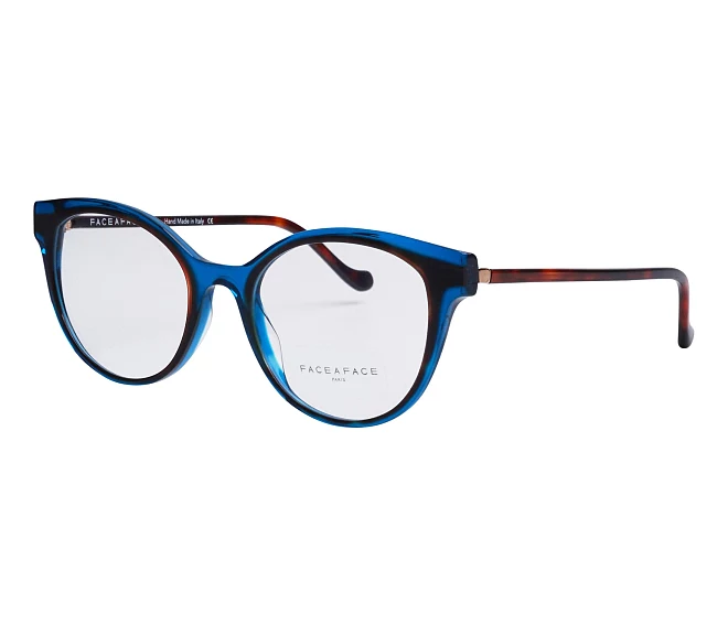 Face a Face eyeglasses BULLE-2 665 50 18 BlueHavana