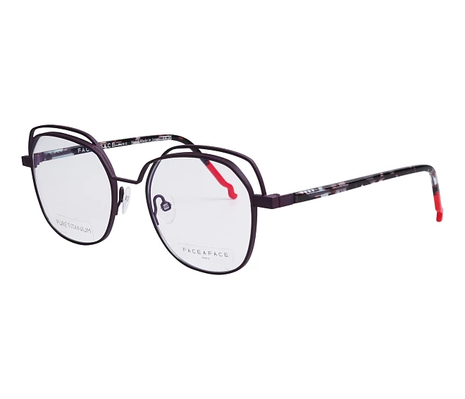 Face a Face eyeglasses CALDER-2 9901 50 18 PurpleHavana