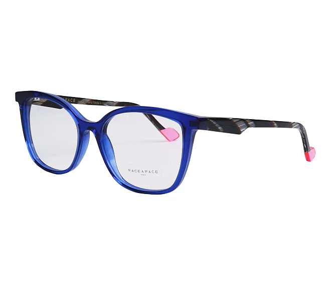 Face a Face eyeglasses HANNA-3 1682 54 17 PurpleBlue