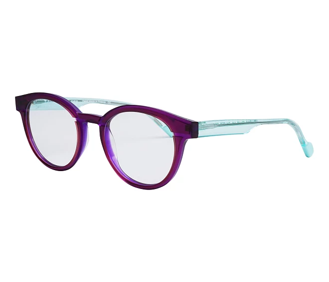 Face a Face eyeglasses HOLLOW-3 0370 47 19 PurpleGreen
