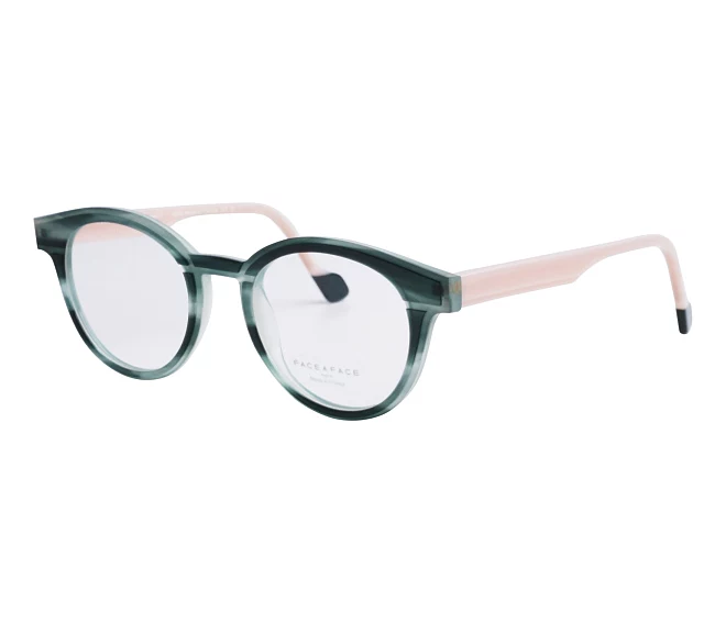 Face a Face eyeglasses HOLLOW-3 4057 47 19 GreenPink