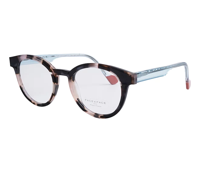 Face a Face eyeglasses HOLLOW-3 6092 47 19 HavanaBlue sky