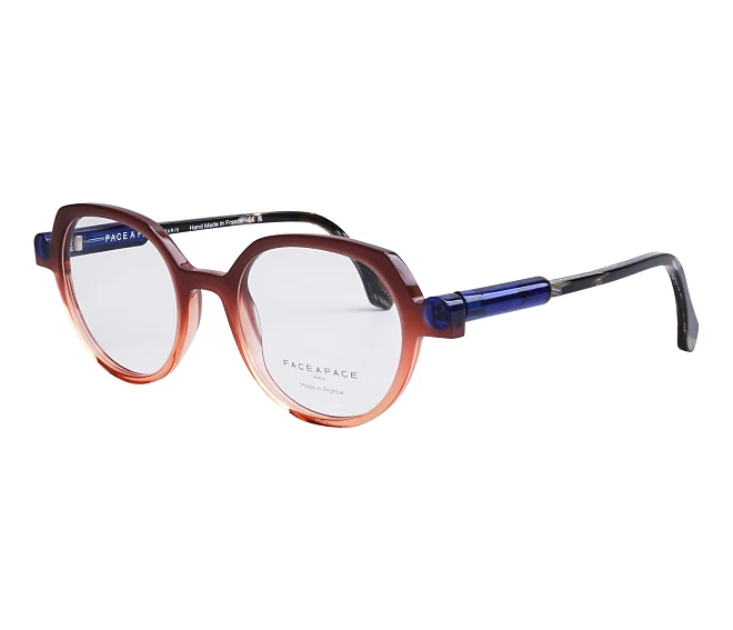 Face a Face eyeglasses KYOTO-1 3232 49 19 BrownBlue