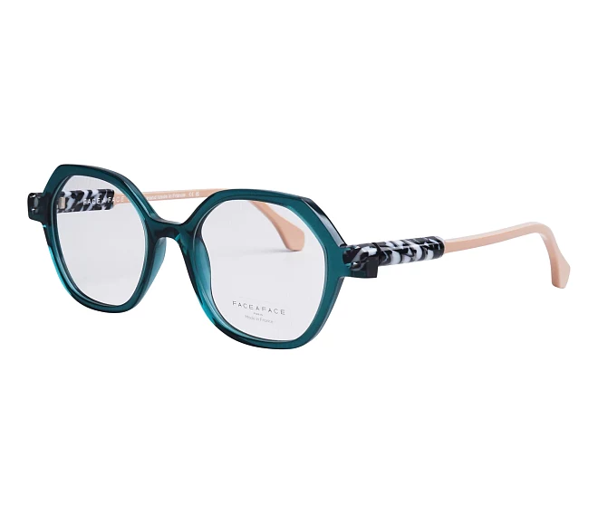 Face a Face eyeglasses KYOTO-2 2045 50 19 GreenZebra