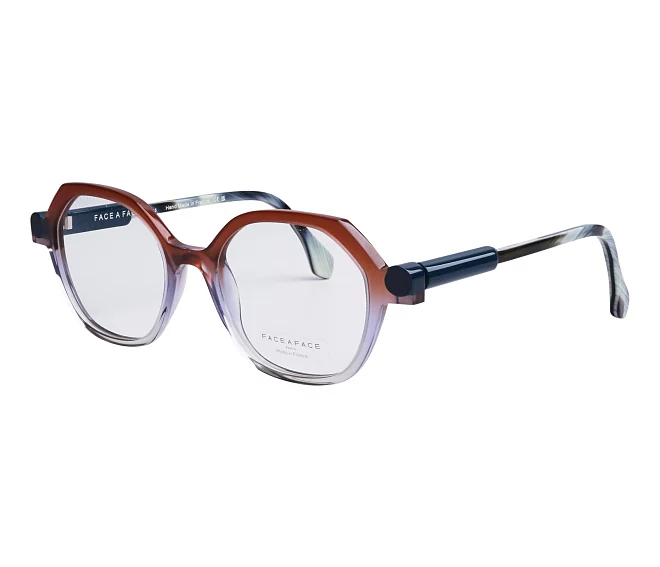 Face a Face eyeglasses KYOTO-2 4171 50 19 BrownCrystal