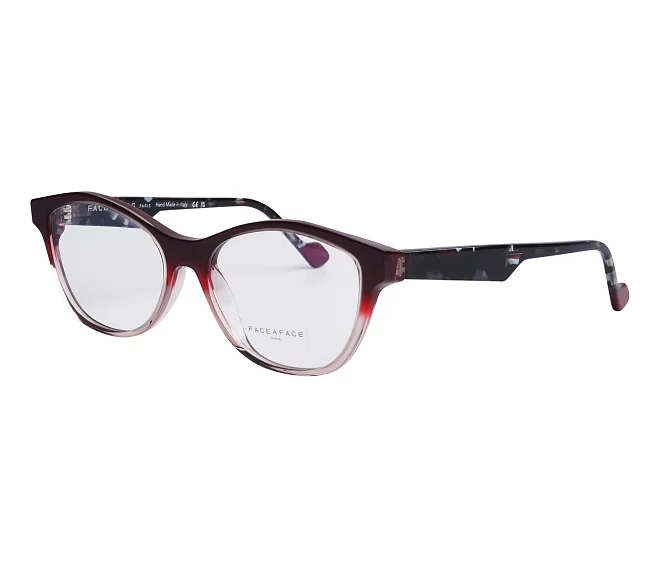 Face a Face eyeglasses MICAH-1 2914 53 16 RedBeige